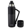 Termo de Acero Inoxidable 1.1Lts con Manija Color Negro Contigo