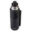 Termo de Acero Inoxidable 1.1Lts con Manija Color Negro Contigo