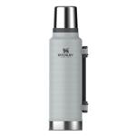 Termo Stanley Original Clásico 1,4L Silver Asa Plegable Tapón Cebador