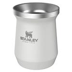 Mate Térmico Stanley Clásico 236ml Blanco Polar