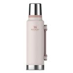 Termo Stanley Original Clásico 1.4L Tapón Cebador Rosa
