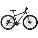 Bicicleta Mountain Bike Topmega Regal Cuadro Aluminio R29 21V Negra/Blanco/Gris Talle M 1007974.