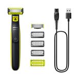 Afeitadora OneBlade Philips Recargable Recorta Modela y Afeita QP2824/10