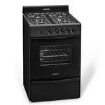 Cocina Grafito 56cm Encendido Luz Válvula de Seguridad Longvie