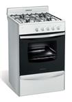 Cocina Blanca 56cm Multigas Eficiencia Energética AA Longvie