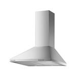 Campana Quadra Inoxidable 60cm Doble Turbina Con Salida Spar