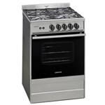 Cocina Longvie Multigas 56cm Bistro Inoxidable Luz Encendido Reja Fundición