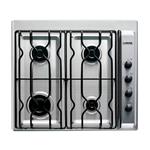 Anafe Acero Inoxidable 4 Hornallas 60cm Longvie