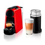 Cafetera Essenza Mini Negra + Aeroccino Nespresso