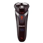 Afeitadora Philco Cabezal Flotante 360° Recorta Patillas 2 Velocidades AE5305PP