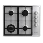 Anafe Drean Acero Inoxidable 60cm Multigas Reja Fundición Encendido AGDR60EIA1