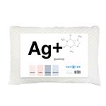 Almohada AG+ Positivo 70x50cm Tela Jackard Nube