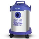 Aspiradora Yelmo 16L 1200W Agua y Polvo AS-3314