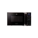 Microondas Digital BGH 23L con Grill 1250w Negro