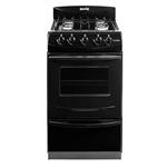 Cocina Candor Negra 50cm 4 Hornallas Gas Natural Escorial
