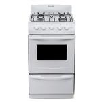 Cocina Candor Blanca 50cm Para Gas Natural c/Válvula de Seguridad Escorial.