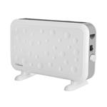 Convector Blanco 2000 Watts 3 niveles con Termostato Liliana