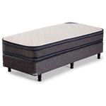 COMBO: Colchón con Resortes Euro Pillow y Base Sommier Piero Bahia 80x190cm