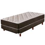 Conjunto de Sommier y Colchón de Espuma de Alta Densidad Cannon Exclusive 1 Plaza