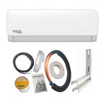 COMBO: Aire Acondicionado Split Inverter Philco 3550W Frío/Calor + Kit de Instalación Full con Ménsulas