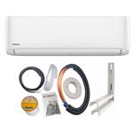 COMBO: Aire Acondicionado Split Philco 3400W Frío/Calor + Kit de Instalación Full con Ménsulas