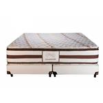Combo Colchón Shankar 200x200cm Pocket System + Sommier Shankar 100x200cm (Modulo 1 de 2) Gani