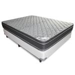 Conjunto Colchón de Espuma + Base Gani Silver Flex 140x190cm