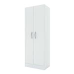 Despensero 160cm 2 Puertas con Estantes Blanco Delos