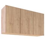 Alacena Delos Lux 3 Puertas Roble Kendal Natural Con estante interno