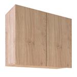 Alacena Delos Lux 2 Puertas Roble Kendal Natural Con estante interno
