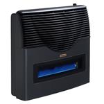 Calefactor Longvie Tiro Balanceado 5000kcal Encendido Eléctrico Visor Termostato Grafito