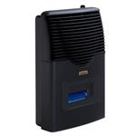 Calefactor Sin Salida 3200kcal Encendido Eléctrico Visor Termostato Grafito Longvie