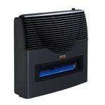 Calefactor Sin Salida 5200kcal Encendido Eléctrico Visor Termostato Grafito Longvie
