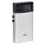 Calefactor Eléctrico Longvie 2000W Aluminio con Termostato Pie/Colgar Tiza