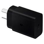 Cargador Samsung de carga rápida Cable tipo-C 15W Negro