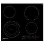 Anafe Vitrocerámico 59cm Touch Triple Zona Electrolux