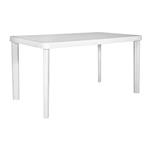 Mesa Rectangular Bali 120x70cm Blanca Garden Life