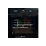 Horno Eléctrico Florencia Black/Silver Triple Cristal Termostato Timer