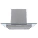Campana Florencia 60cm Inoxidable Vidrio 750m3/h 3 Vel Luz CR60V