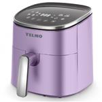 Freidora de Aire Yelmo 5 Litros 1400w Violeta FR-7309