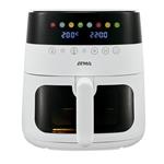 Freidora Sin Aceite Atma con Visor 6 Litros Panel Digital Blanca FR246AWP