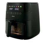 Freidora Sin Aceite ATMA 8L Digital Visor Negra FR248ABP.