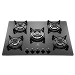 Anafe Multigas Electrolux Vidrio Templado 75x52cm 5 Hornallas Triple Llama