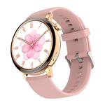 Reloj Inteligente Grow Home GR-22GT Rosa Malla de Silicona