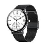 Reloj Inteligente Grow Home GR-23 LUXE Negro Malla Metálica