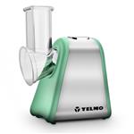 Rallador Yelmo 200W 3 Accesorios Gris/Verde GR-3609
