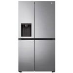 Heladera Side By Side LG 674L Inverter Smart Fábrica de Hielo GS66SPP