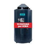 Termotanque a Gas Eskabe Alta Recuperación Salida Horizontal Acquapiu Hybrid4 H700SH