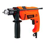 Taladro Percutor Eléctrico Black + Decker 13mm 650w con Maletín