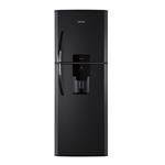 Heladera Con Freezer Drean 396Lts Con Dispenser Negra HDR400F41N